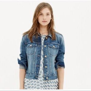 Madewell Denim Jacket - Style no: A3196- Size XS